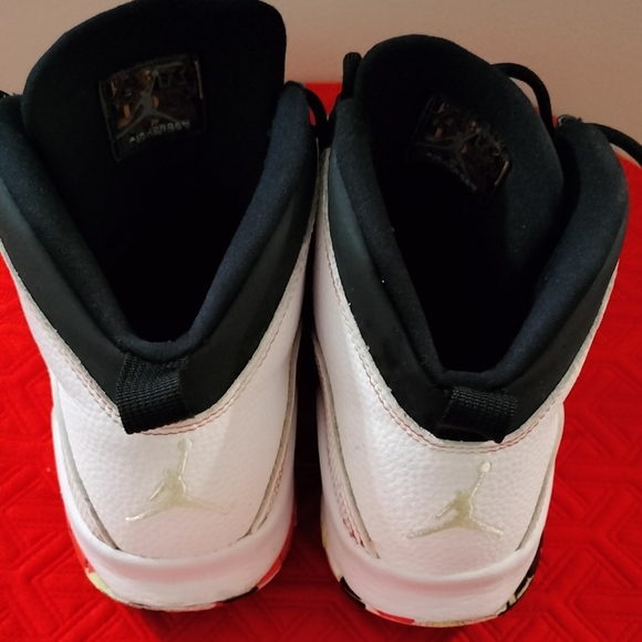 Nike Air Jordan 10 Retro Ember Glow GSJordan - Picture 6 of 7